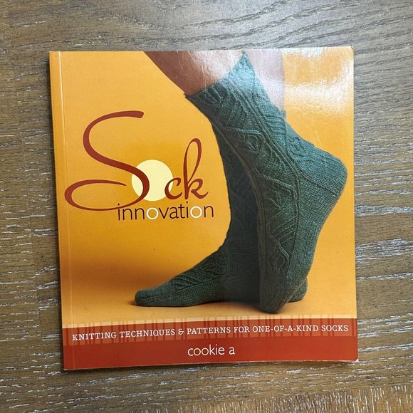 Sock Innovation Book of 20+ Knitting Patterns - Picture 2 of 12